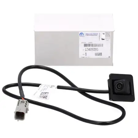 ORIGINAL Opel MOPAR rear view camera parking aid Corsa E rear 13489395