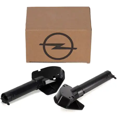 2x ORIGINAL PSA Opel Waschwasserd&uuml;se Scheibenwaschd&uuml;se Astra J bis Fgst. C0999999 vorne