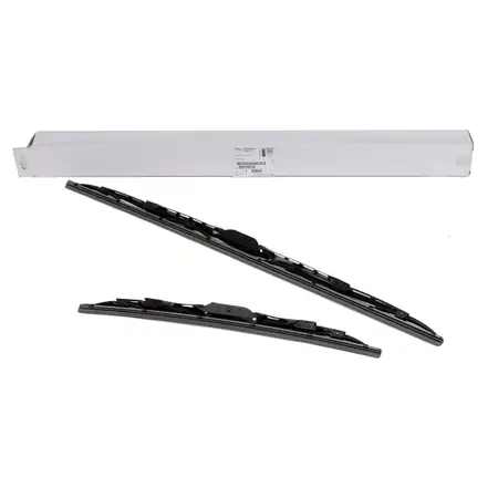 ORIGINAL Opel windshield wiper blades wiper set Karl (C16) front 95518316
