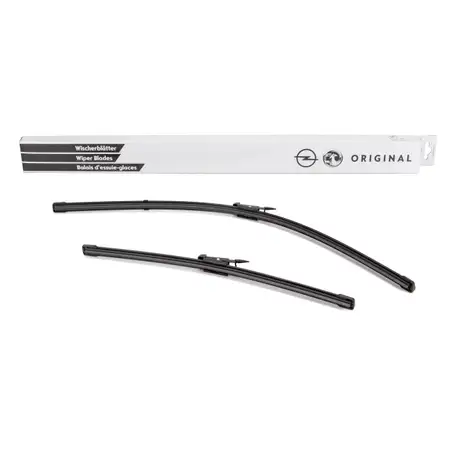 ORIGINAL Opel Scheibenwischer Wischerbl&auml;tter Flex Satz Corsa D 1272111