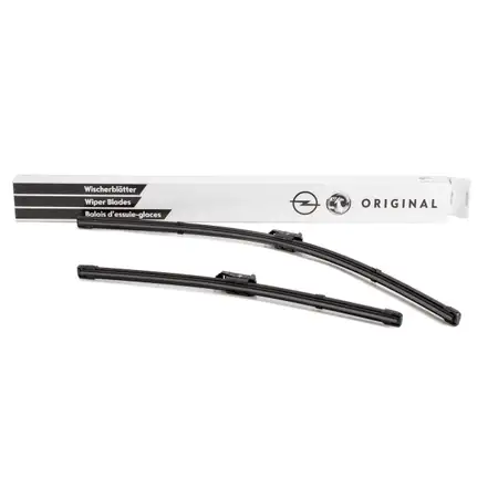 ORIGINAL PSA Opel windshield wiper blades set Corsa F Mokka front 1667811380