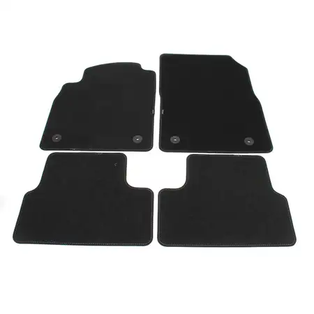 ORIGINAL Opel textile mats Floor mats Car mats Set ASTRA J 4-piece 1723059