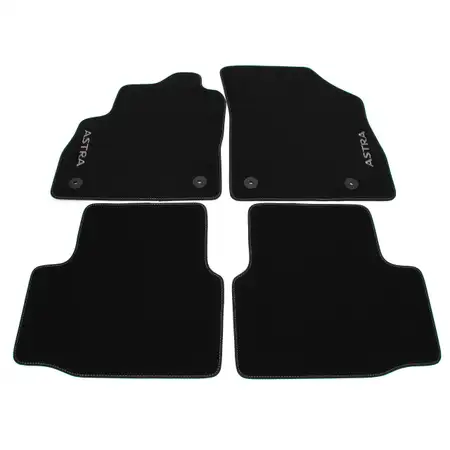 ORIGINAL GM Opel textile mats Car mats Car mat set ASTRA K 4-piece 39056505