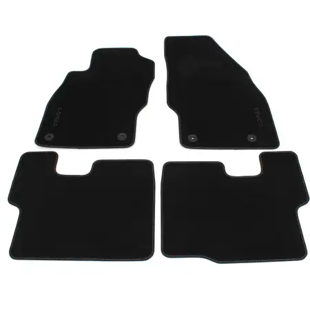 ORIGINAL GM Opel textile mats Car mats Set CORSA E 4 pcs 39187352