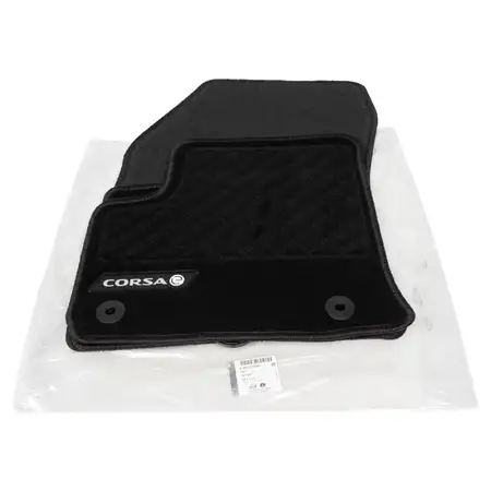 ORIGINAL Opel textile mats Floor mats Car mats Set of 4 Corsa-E Corsa F 9833757080