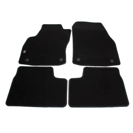 ORIGINAL Opel textile mats Floor mats Car mats Set Astra H 4-piece 1724202