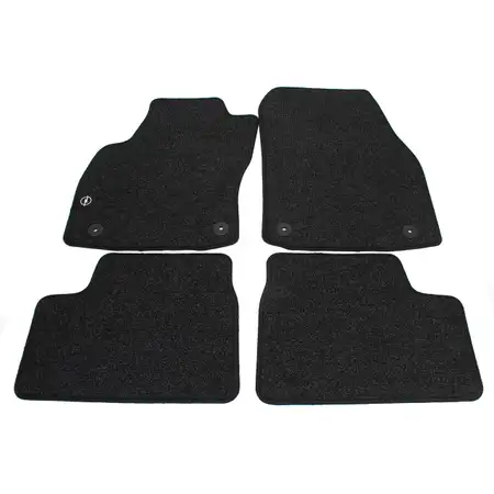 ORIGINAL Opel Textilmatten Fu&szlig;matten Automatten Satz Astra H 4-tlg 93165262