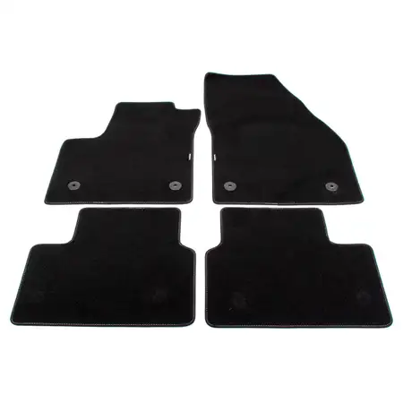 ORIGINAL Opel textile mats Floor mats Car mats Set MERIVA B S10 93199894