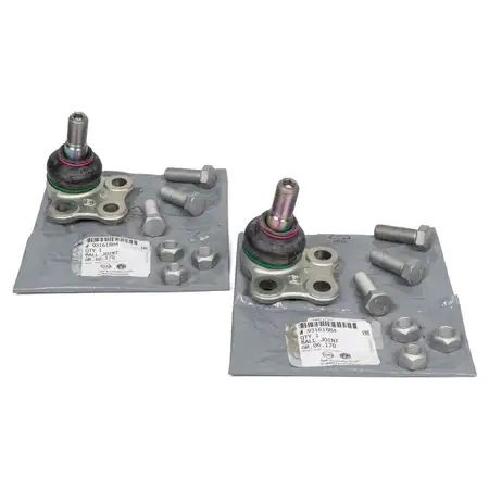 2x ORIGINAL GM Opel suspension joint axial joint guide joint VIVARO front 93161884