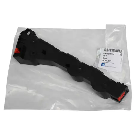 ORIGINAL Opel F&uuml;hrungsschiene Frontblech Kotfl&uuml;gel ZAFIRA B vorn rechts 13124998