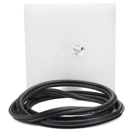 ORIGINAL PSA Opel tailgate seal door seal door rubber Astra J 13258182