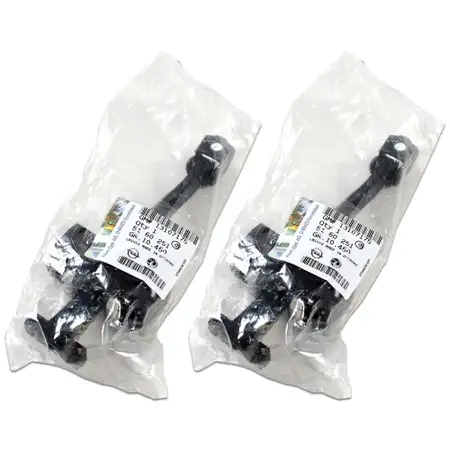 2x ORIGINAL Opel T&uuml;rfeststeller T&uuml;rsteller T&uuml;rhalteband T&uuml;rhalteband Astra H vorne 5160251