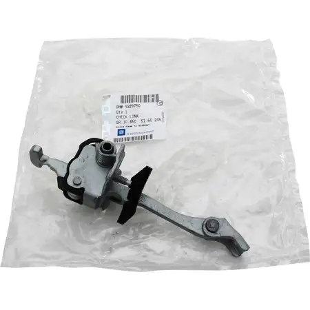 ORIGINAL Opel door stop door catch strap Signum CC Vectra C front 9229750