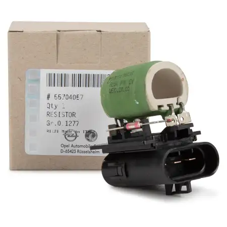 ORIGINAL Opel Resistor Series Resistor Interior Fan Corsa D 55704057