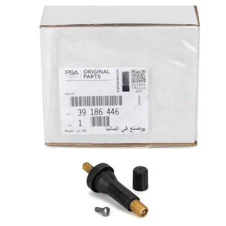 ORIGINAL PSA Opel tire valve Rubber valve Valve Astra K Insignia B 39186446