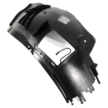 ORIGINAL Opel fender trim, inner fender, ASTRA H, front left, 13125602