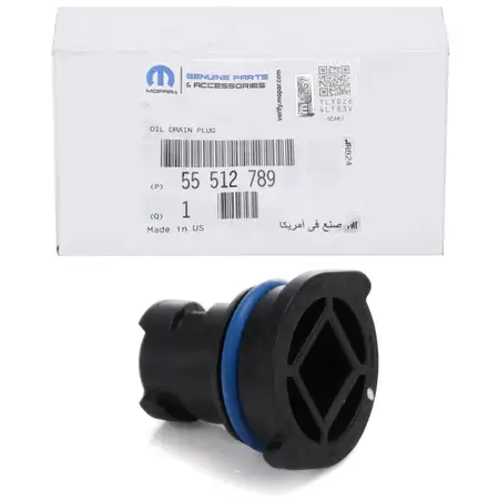 ORIGINAL Opel MOPAR &Ouml;lablassschraube Astra K 1.5 CRDi Insignia B 1.5 CDTi 55512789