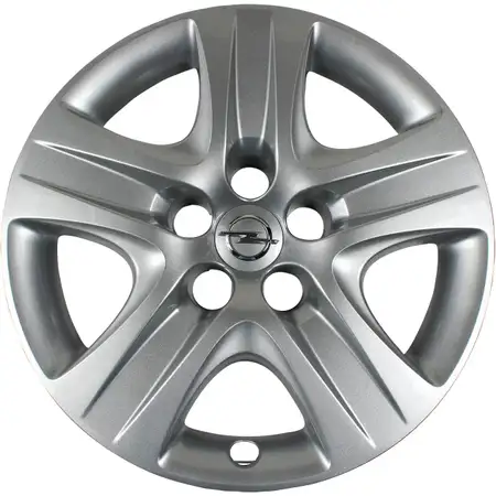 1x ORIGINAL GM Opel hubcap wheel cover 17 inches silver Insignia A 6006277 / 13312568