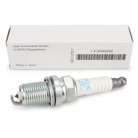 1x ORIGINAL Opel Z&uuml;ndkerzen Astra H Zafira B 2.0Turbo OPC Z20LEH 1214046