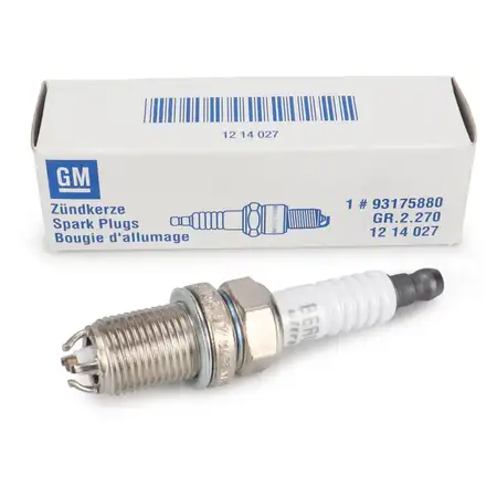 1x ORIGINAL GM Opel Z&uuml;ndkerze Signum CC Vectra C Zafira / Zafira Family B 2.2 1214027