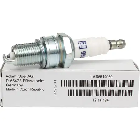1x ORIGINAL GM Opel Z&uuml;ndkerze Astra F Corsa B Kadett E Vectra A 95519060