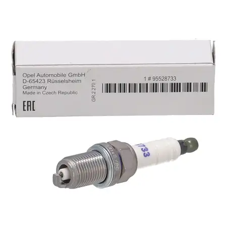 ORIGINAL GM Opel Z&uuml;ndkerze (1 St&uuml;ck) Astra J Insignia Mokka Zafira C 1.4 1214066