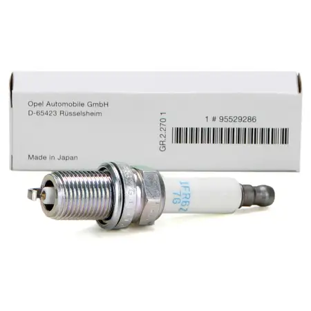 1x ORIGINAL GM Opel spark plug Zafira B C 1.6 CNG Turbo 150 hp 95529286
