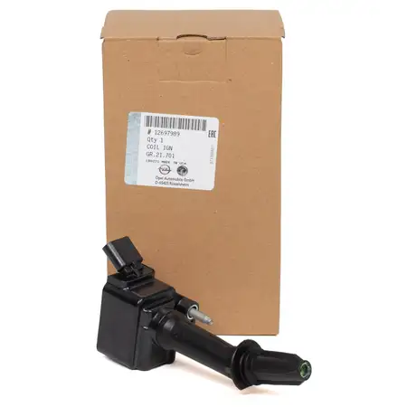 ORIGINAL GM Opel ignition module ignition coil Adam Astra K Corsa E Mokka Insignia A 12697989