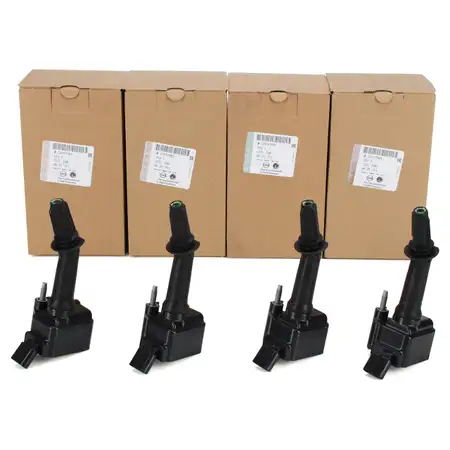 4x ORIGINAL Opel ignition coil Astra K Insignia B Mokka / X (J13) 1.4 1.5 110-165 hp 12697989