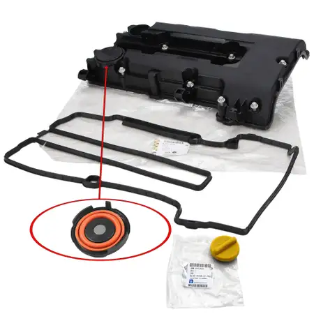 ORIGINAL OPEL Ventildeckel + Dichtung + Deckel Adam Astra J Corsa D Meriva B 1.2 1.4