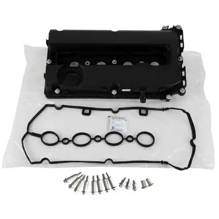 ORIGINAL GM Opel valve cover + gasket Astra H J Insignia A Zafira B C 1.6 1.8 55564395