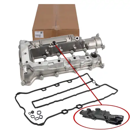 ORIGINAL PSA Opel Ventildeckel + Dichtung Astra J K Insignia Zafira C 1.6 Turbo 55596087