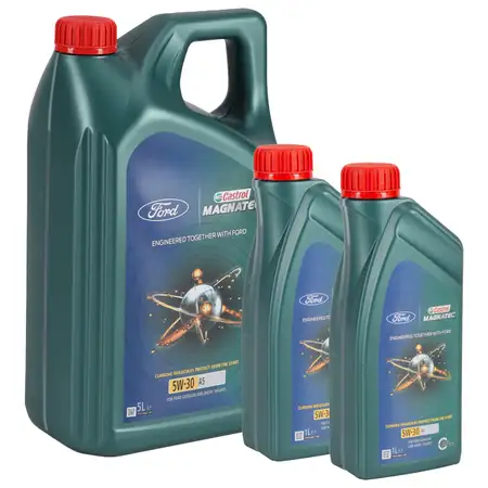 ORIGINAL Ford Motor&ouml;l &Ouml;l CASTROL Magnatec Professional A5 5W30 7 Liter