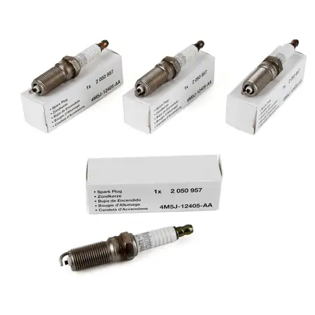 4x ORIGINAL Ford Z&uuml;ndkerze C-Max Escort Fiesta Focus Ka Mondeo Orion 2050957