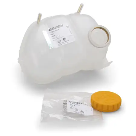ORIGINAL GM Opel expansion tank Coolant reservoir + cap VECTRA B