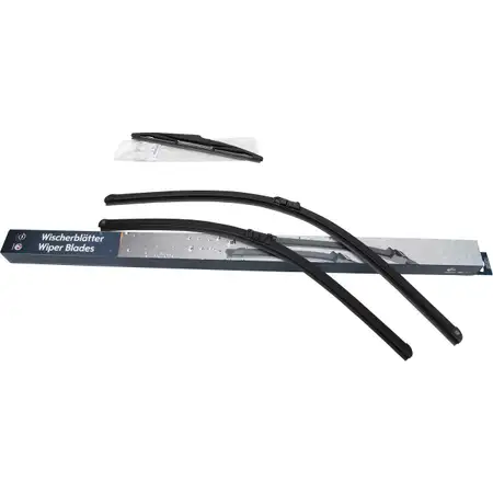 ORIGINAL GM Opel windshield wipers Astra J GTC front + rear 13385436 + 95516020