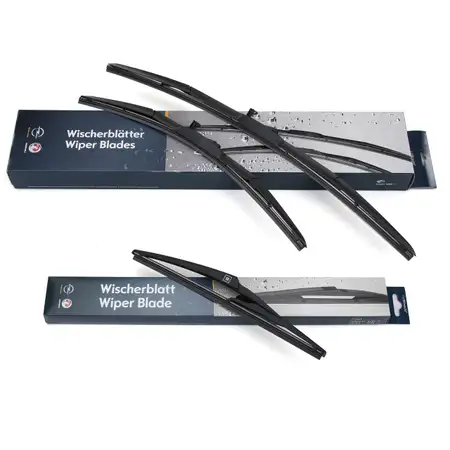 ORIGINAL GM Opel windshield wipers Insignia A front + rear 39023142 + 13240594