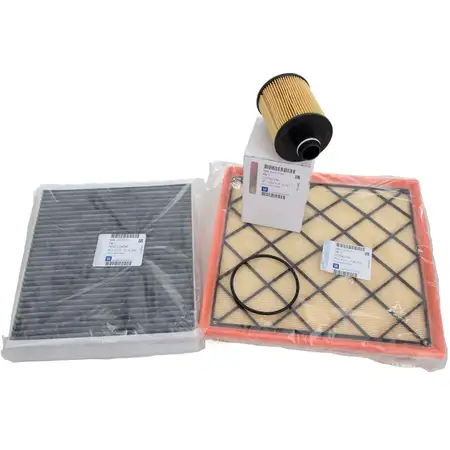 ORIGINAL GM Opel inspection kit filter set ASTRA J ZAFIRA C 2.0CDTI 110 - 194 hp