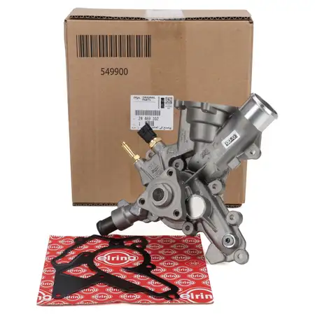 ORIGINAL PSA Opel Water Pump Z10XE Z10XEP Z12XE Z12XEP Z14XEL Z14XEP 24469102