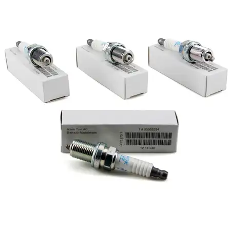 4x ORIGINAL GM Opel spark plug Astra H Zafira B 2.0 Turbo OPC Z20LEH 1214046