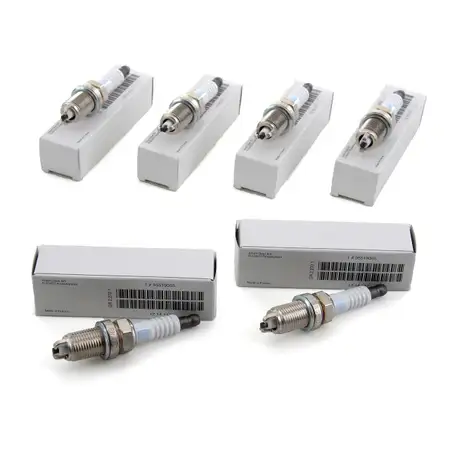 6x ORIGINAL GM OPEL Z&uuml;ndkerze Antara Calibra Sintra Vectra 2.4 2.5 3.0 3.2 V6 1214117