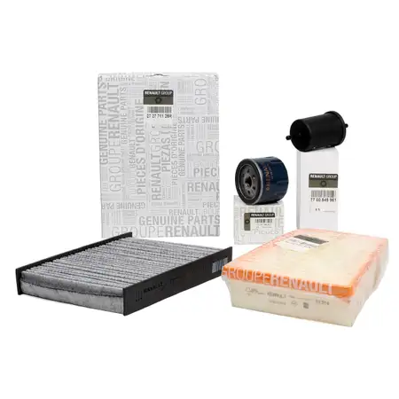 ORIGINAL Renault inspection kit GRAND SCENIC III / SCENIC III 1.4 16V 131 hp
