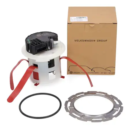 ORIGINAL AUDI AdBlue Pumpe F&ouml;rdermodul + Dichtung Set A6 C7 A7 4G 3.0 TDI PR-1E9 mit SCR