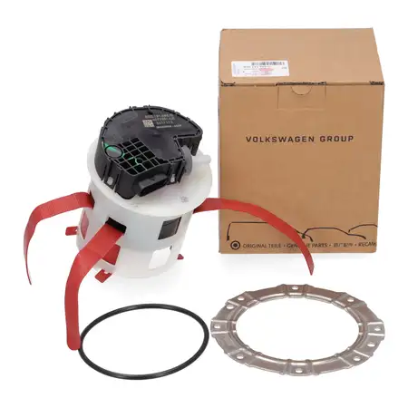 ORIGINAL AUDI AdBlue Pumpe F&ouml;rdermodul + Dichtung Set A8 4H D4 30 TDI PR-1E9 ab 27.02.2017