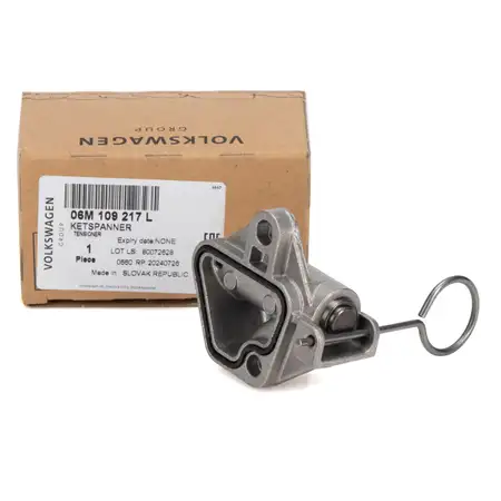 ORIGINAL AUDI VW Kettenspanner Steuerkette A4 B9 S4 A6 C8 2.9 3.0 4.0 links 06M109217L