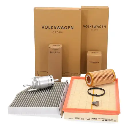 ORIGINAL Audi Inspektionskit Filterpaket Filterset A3 RS3 (8PA) TT TTS TTRS (8J)