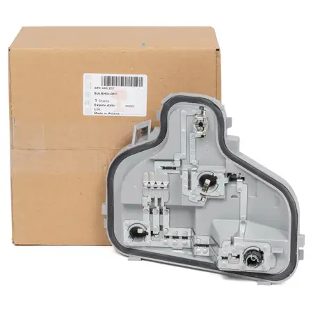 ORIGINAL Audi Lampenfassung Heckleuchte A3 8P PR-Nr. 8TB 2-T&uuml;rer ab 2009 links 8P3945257