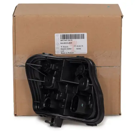 ORIGINAL Audi Lampentr&auml;ger Heckleuchte A3 Sportback 8PA ab Mj 2009 rechts au&szlig;en 8P4945258D