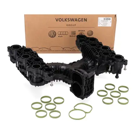 ORIGINAL AUDI Ansaugkr&uuml;mmer Saugrohr Saugrohrmodul A4 B9 Q5 FYB A5 F5 3.0 TDI 059129711EB