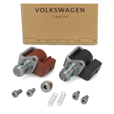 ORIGINAL Audi Rep.-Satz Magnetventil Hinterachsgetriebe A4 B8 B9 A6 C7 C8 C9 Q5 0BF598079